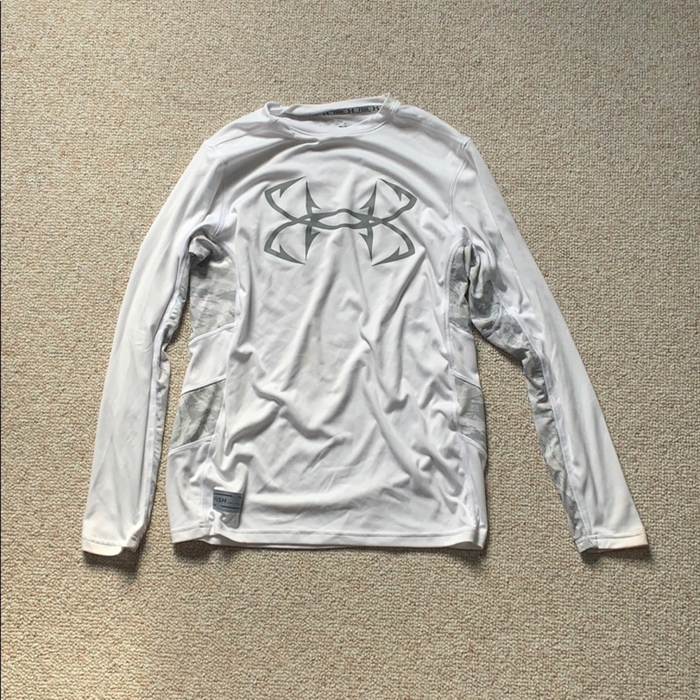 Under Armour UV/performance fishing shirt